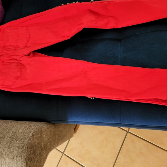 Red Custom Jeans - Picture 10 of 10